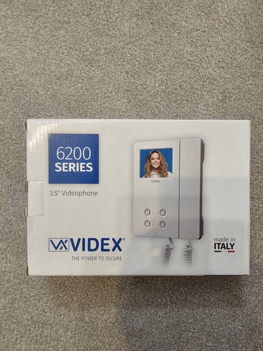 Videx art 6276 video - videx, intercom