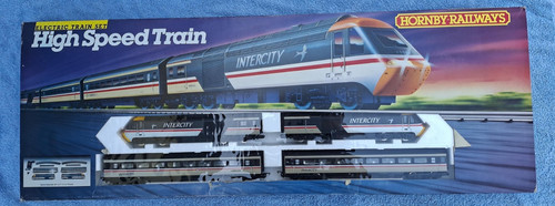 Hornby intercity 125 high - hornby,