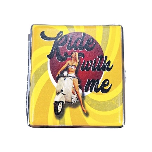 Cigarette case leather - case, pu