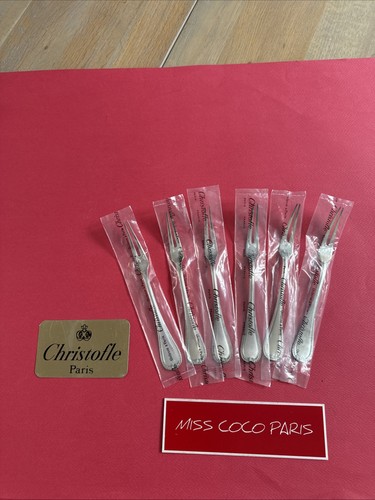 Escargot forks christofle - forks,