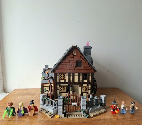 Lego ideas disney hocus pocus - lego,