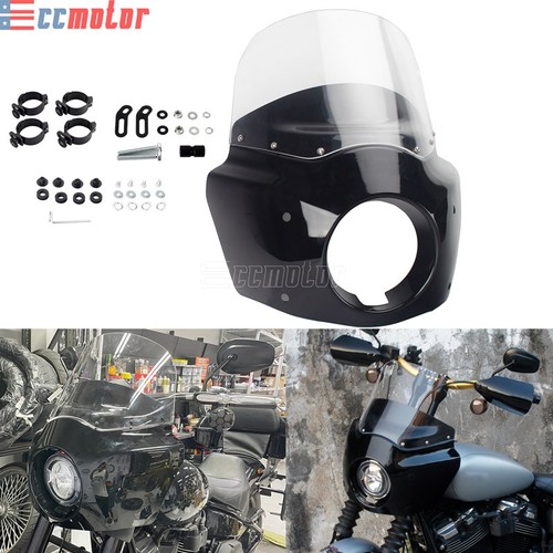 Club style fairing windshield - fairing,