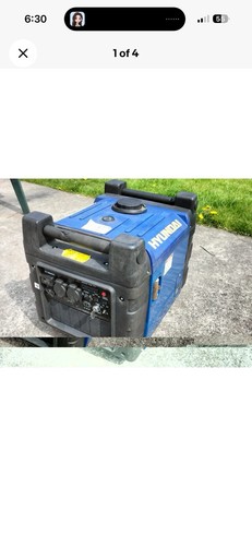 Hyundai hy3600sei generator - hyundai,