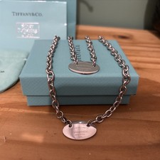 Tiffanys Matching Necklace &