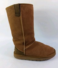 Ewe Sheepskin Suede Boots UK 4