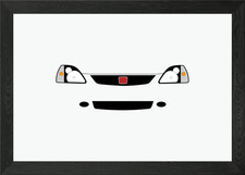 Honda Civic Type R EP3 Framed