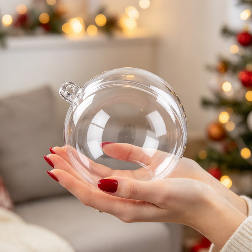 Part baubles 10cm - 2,