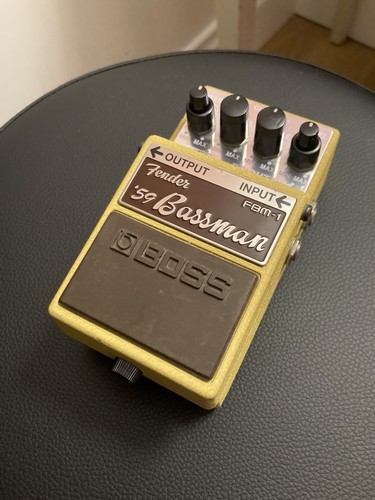 Boss fbm fender 59 - fender, '59