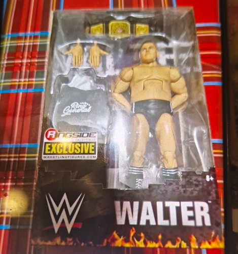 Wwe elite collection walter - elite,