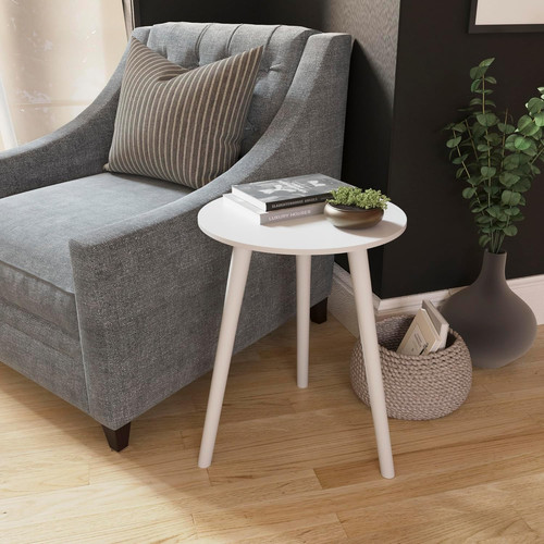 Round side table small end - side, table,