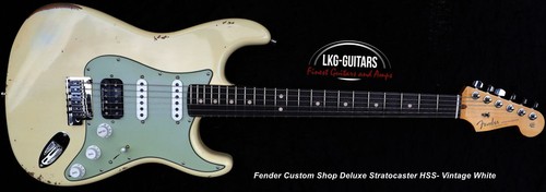 Fender deluxe strat - cs, hss