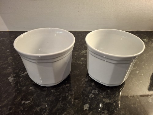 Pair vintage octoganal - pair,