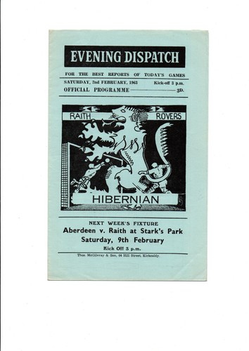 Raith rovers v hibernian - v,