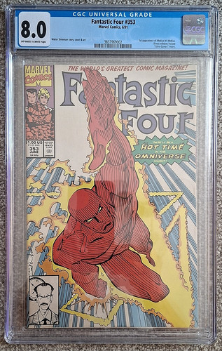 Fantastic four 353 cgc 0 - fantastic,