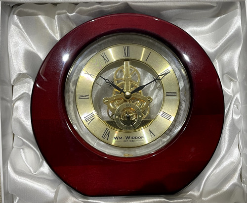 Widdop mantel clock - mantel,