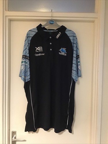 Cronula sharks rugby shirt - sharks,