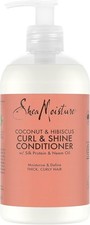 Shea Moisture Coconut & Hibiscus Curl & Shine Conditioner 384ml