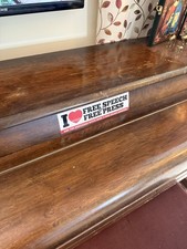 LOVELY VINTAGE  Kemble Mini Minx Upright Piano with Original Kemble Stool