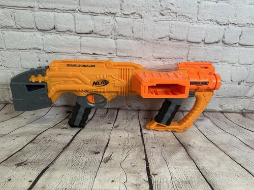 Nerf gun double dealer - nerf,