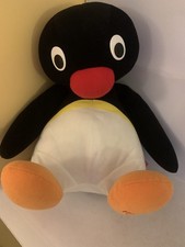 Pingu Penguin Large Soft Plush