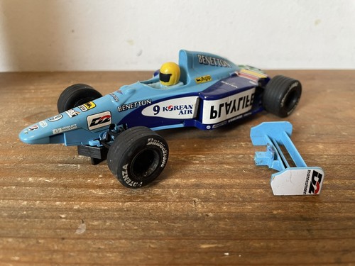 Scalextric benetton formula - scalextric,