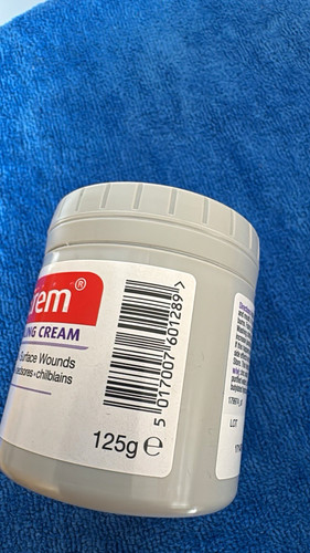 Teva healing cream 125g zinc - healing,