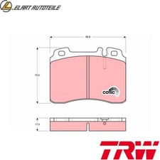 Brake Pad Set Disc Brake