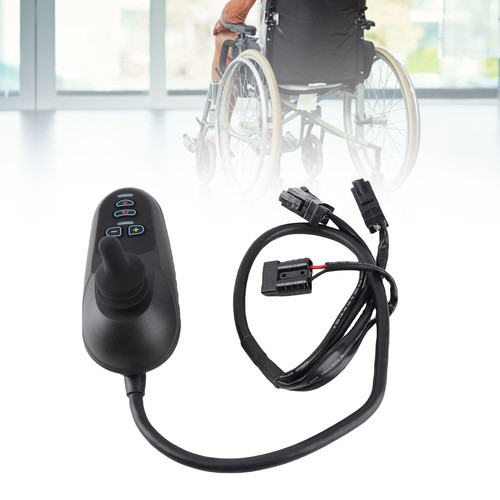 Electric wheelchair controller - wheelchair,