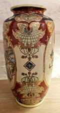 Satsuma pottery large floral