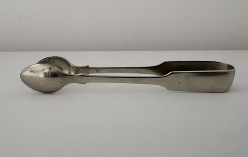 Vintage sugar tongs for cubes - tongs,