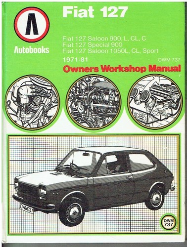 Fiat 127 incl 900 1050 - (,