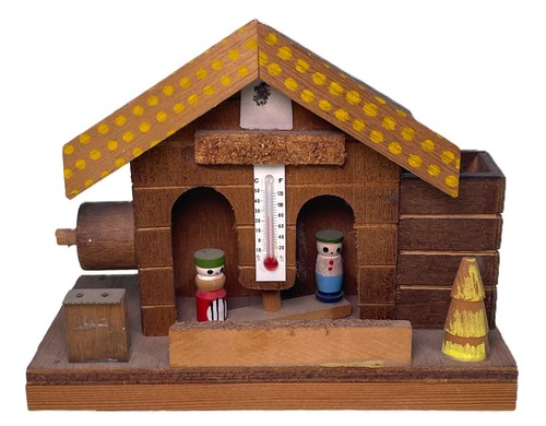 Wood weather house temperature - wood,