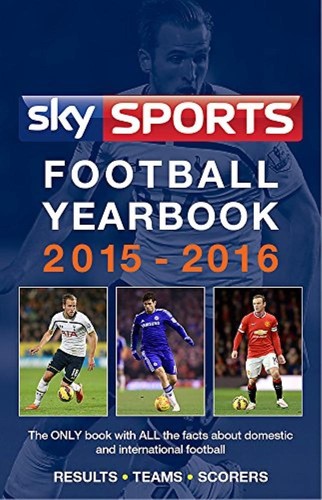Sky sports football yearbook - sports,