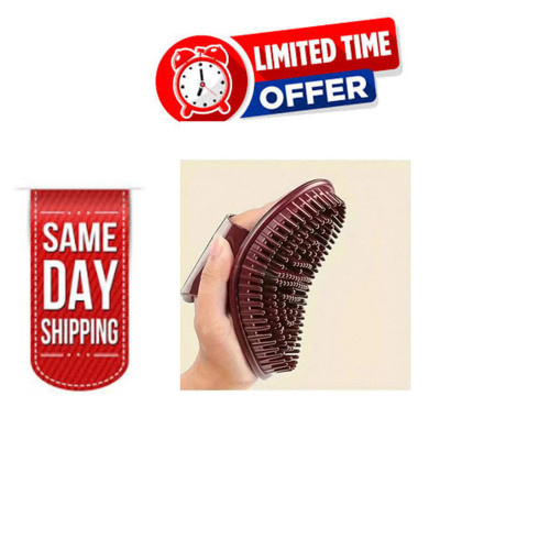 Head scrubber shampoo brush - head,