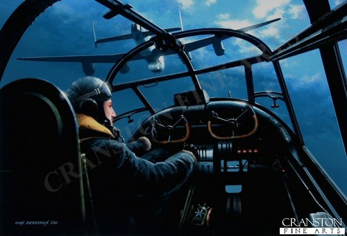 Lancaster aviation art - aviation,