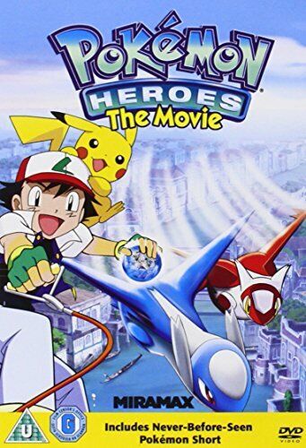 Pokemon heroes dvd - pokemon, &