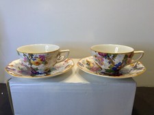 Pair of Crown Ducal Ware