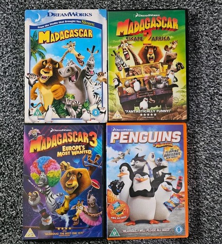 Madagascar the complete - the,