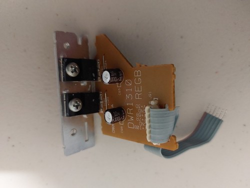 Regb assy board dwr1310 - board,