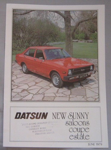 1979 datsun sunny - 1979,