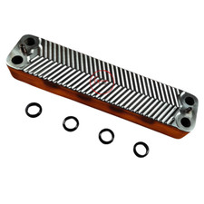 Worcester Greenstar 30Si Boiler Plate Heat Exchanger (16P) 87161066850