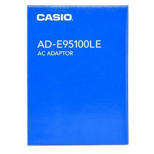 Genuine casio e95100le 5v - ad-e95100le, 9.5v