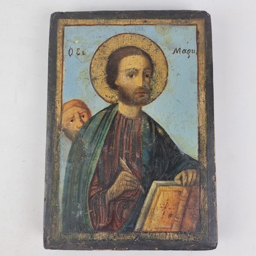 Antique 19thc russian icon - antique,