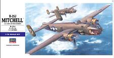 Hasegawa SALE 1:72 USAAF North American B-25J Mitchell Bomber HAE16 HC