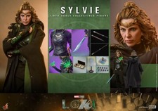 Hot Toys Loki Sylvie TMS062 1/6 Figure UK Seller
