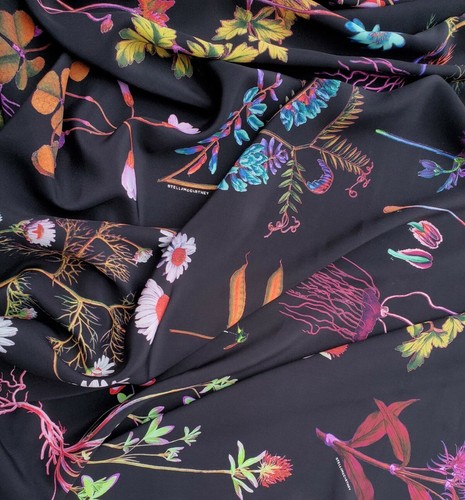 Italian crepe silk 100 - silk, 100%