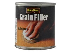 Rustins Grain Filler Mahogany 230G RUSGFM230G