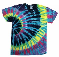 Tie Dye T-Shirts Multi-Color