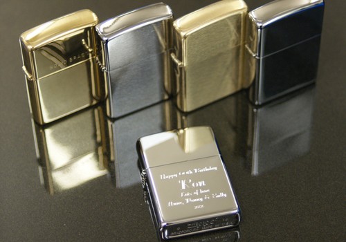 Personalised genuine zippo - genuine,