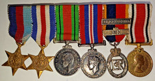 Miniature medal group - medal,